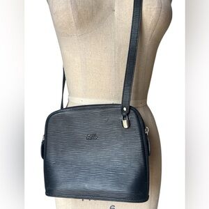 Casa Lopez vintage crossbody genuine leather purse made in Argentina